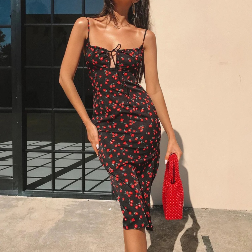 Princess Polly Midi Dress